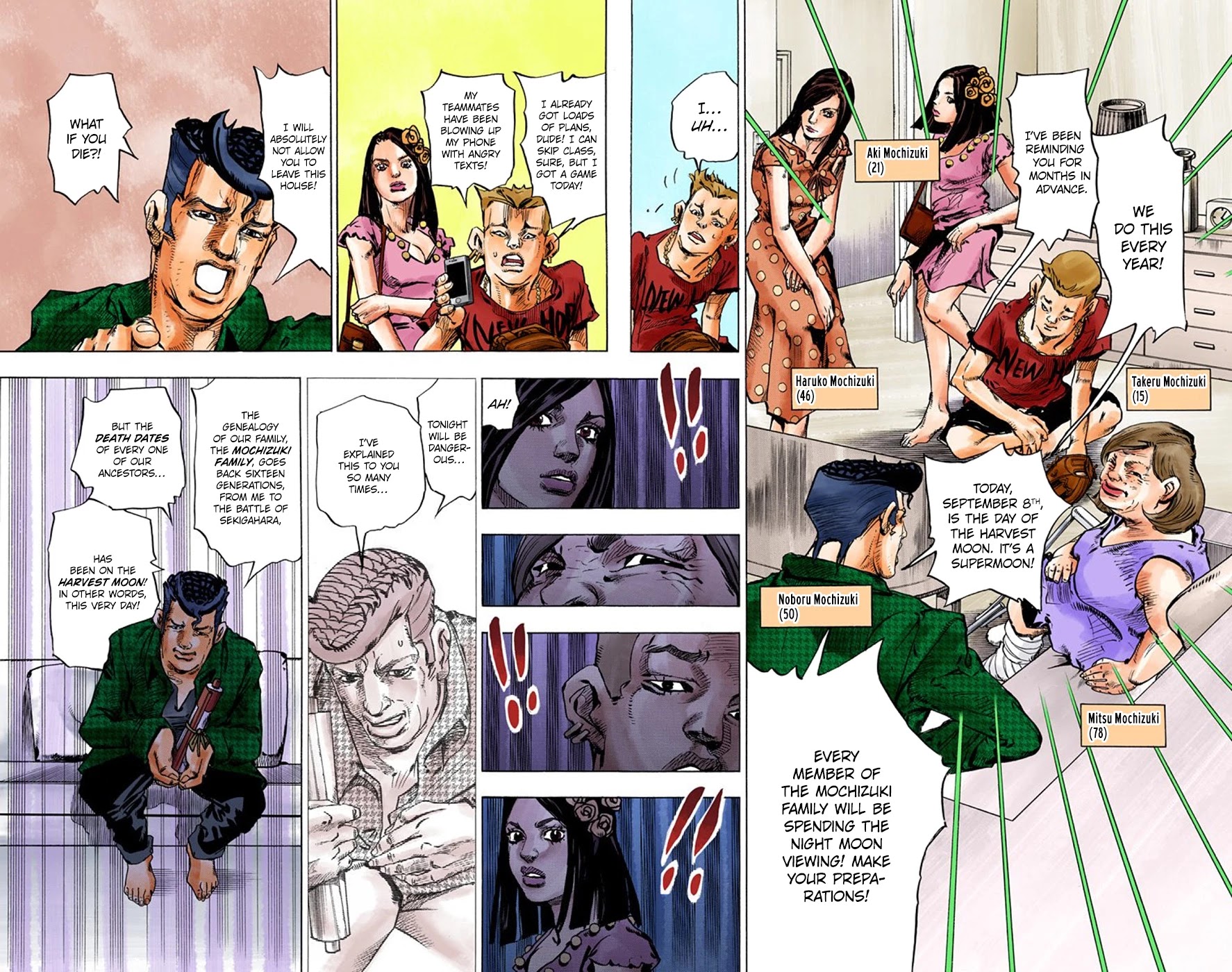 Thus Spoke Kishibe Rohan [Official Colored] chapter 6 page 11