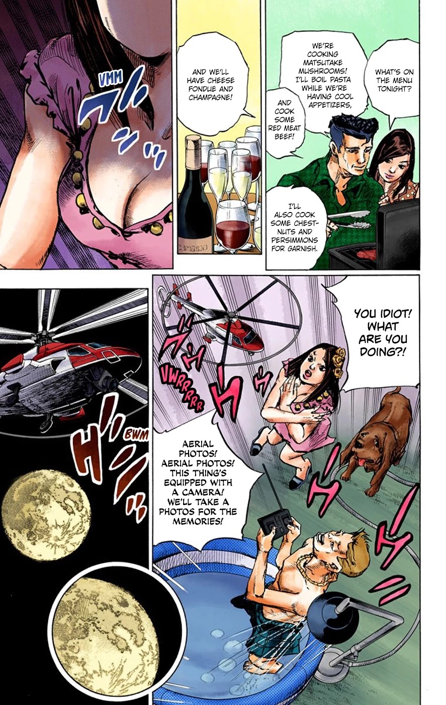 Thus Spoke Kishibe Rohan [Official Colored] chapter 6 page 19