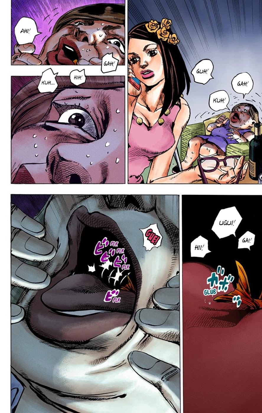 Thus Spoke Kishibe Rohan [Official Colored] chapter 6 page 25