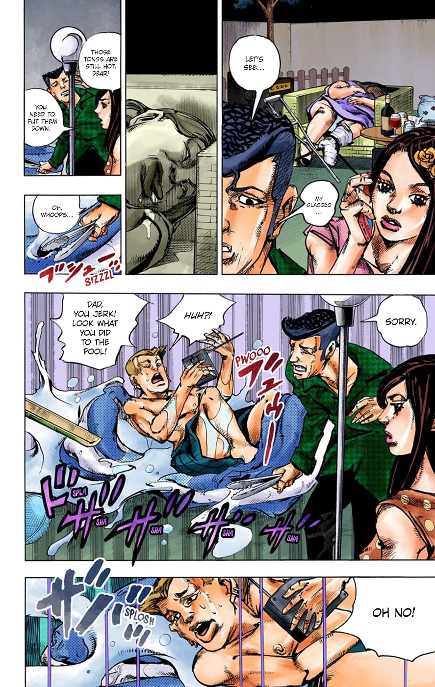 Thus Spoke Kishibe Rohan [Official Colored] chapter 6 page 27