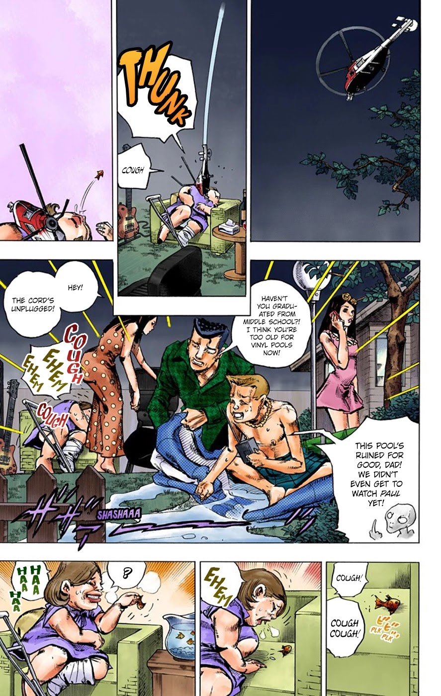 Thus Spoke Kishibe Rohan [Official Colored] chapter 6 page 28