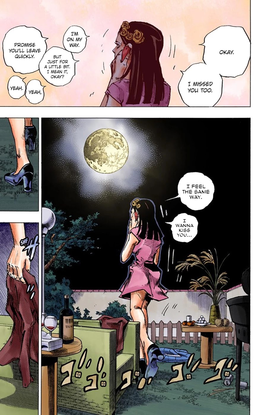 Thus Spoke Kishibe Rohan [Official Colored] chapter 6 page 34