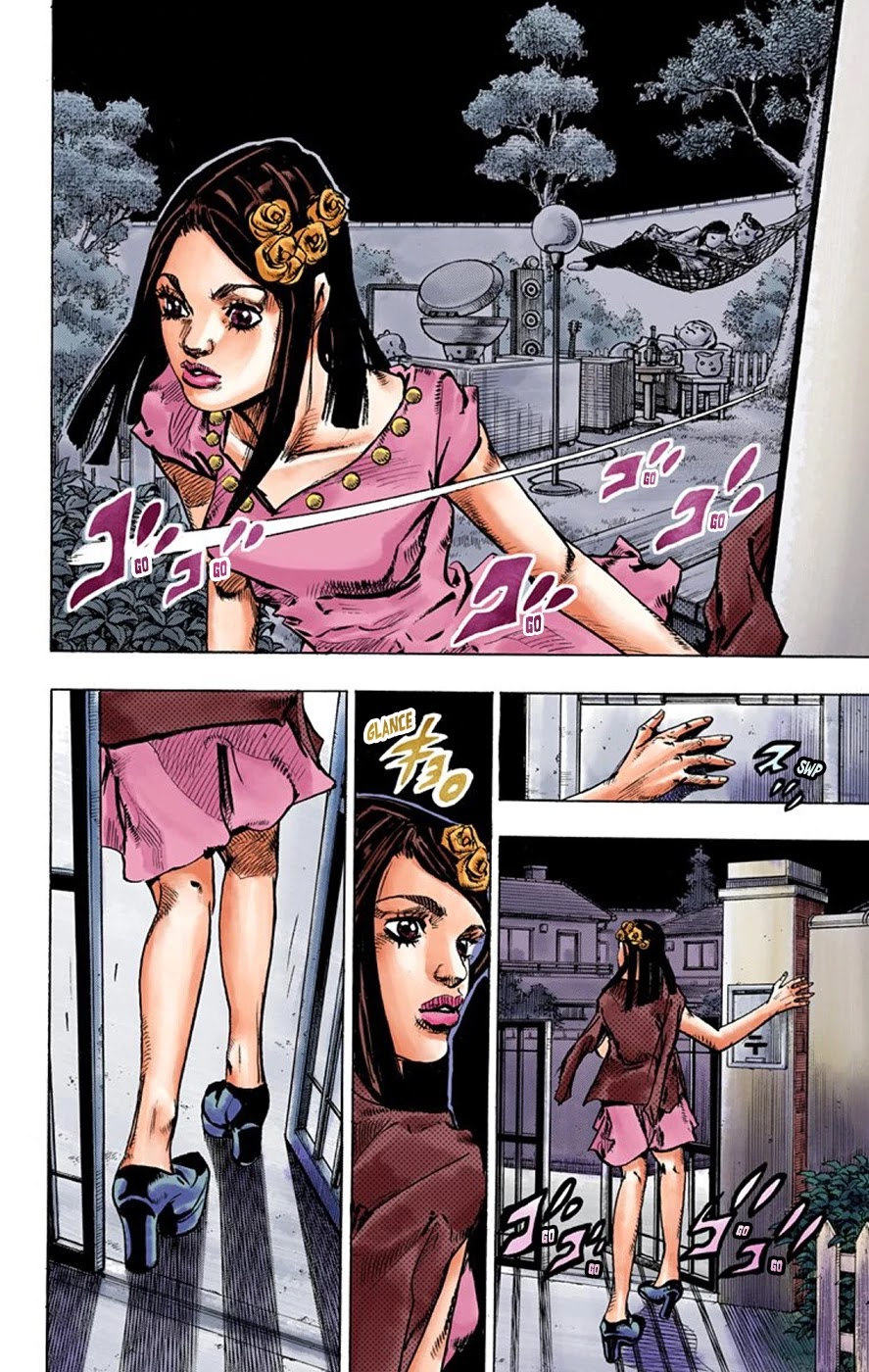 Thus Spoke Kishibe Rohan [Official Colored] chapter 6 page 35
