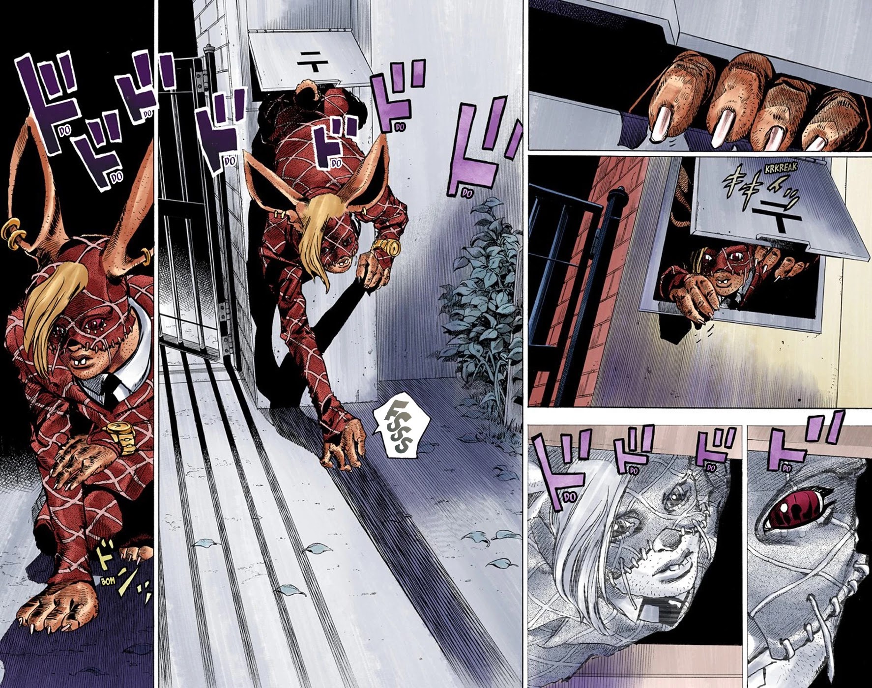 Thus Spoke Kishibe Rohan [Official Colored] chapter 6 page 37