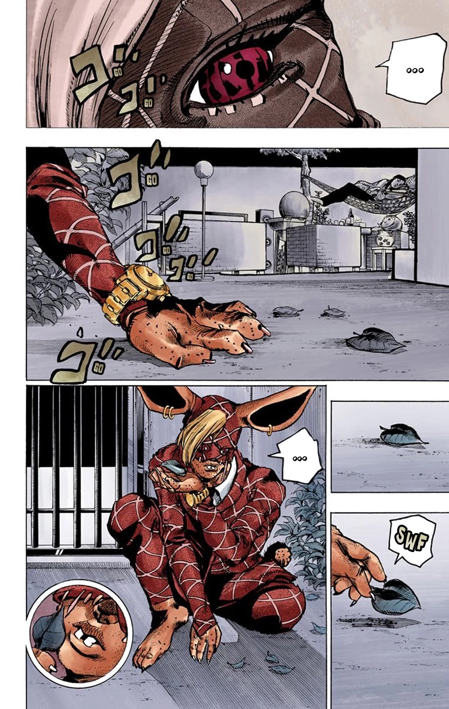 Thus Spoke Kishibe Rohan [Official Colored] chapter 6 page 38