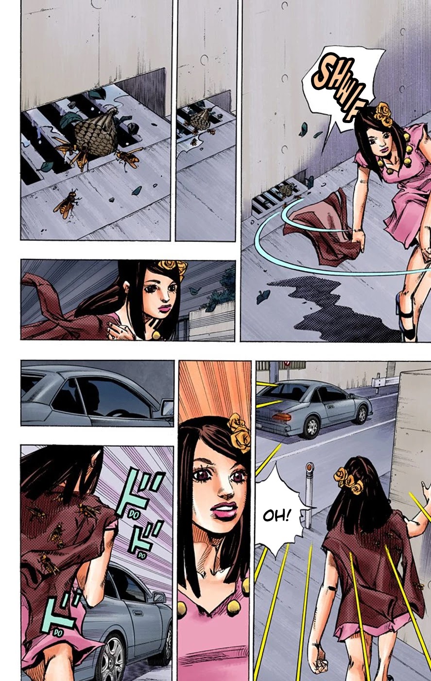 Thus Spoke Kishibe Rohan [Official Colored] chapter 6 page 40