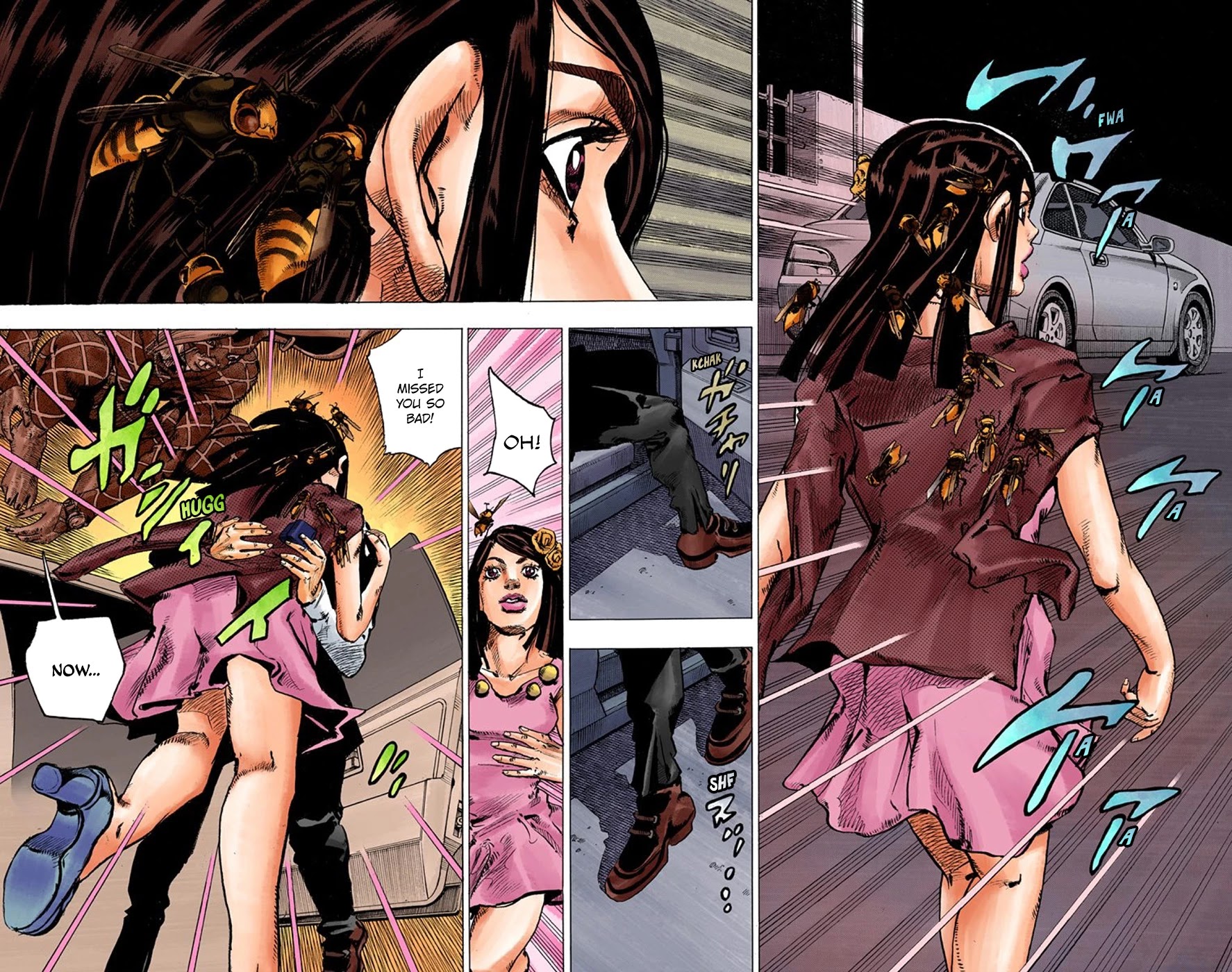 Thus Spoke Kishibe Rohan [Official Colored] chapter 6 page 42