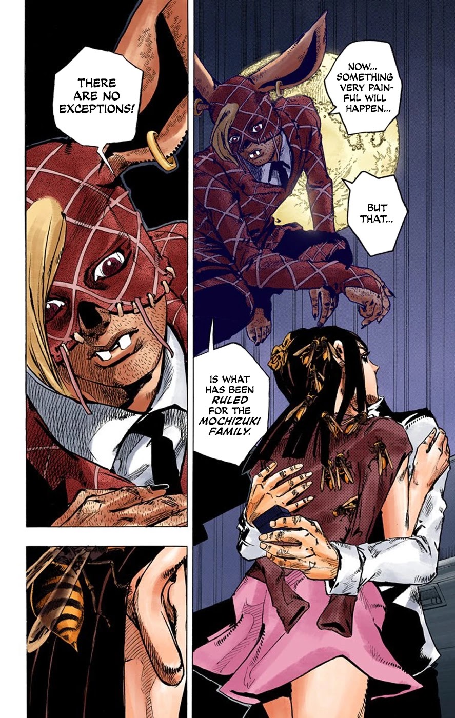 Thus Spoke Kishibe Rohan [Official Colored] chapter 6 page 43