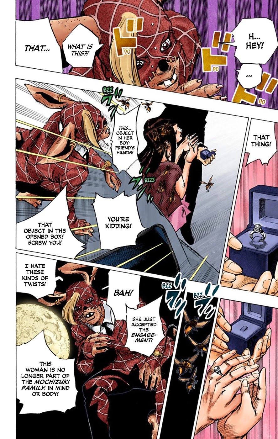 Thus Spoke Kishibe Rohan [Official Colored] chapter 6 page 45