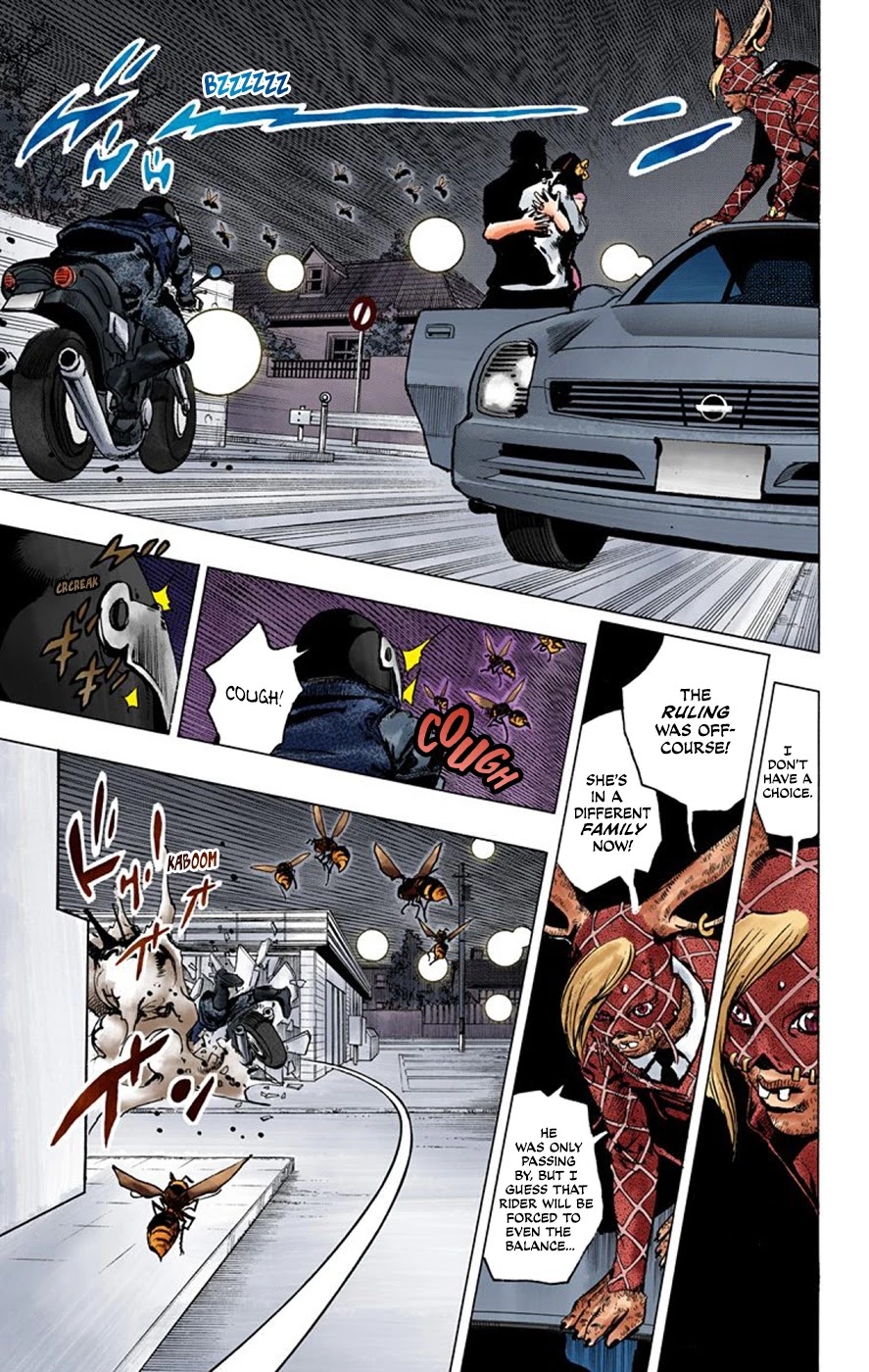 Thus Spoke Kishibe Rohan [Official Colored] chapter 6 page 46