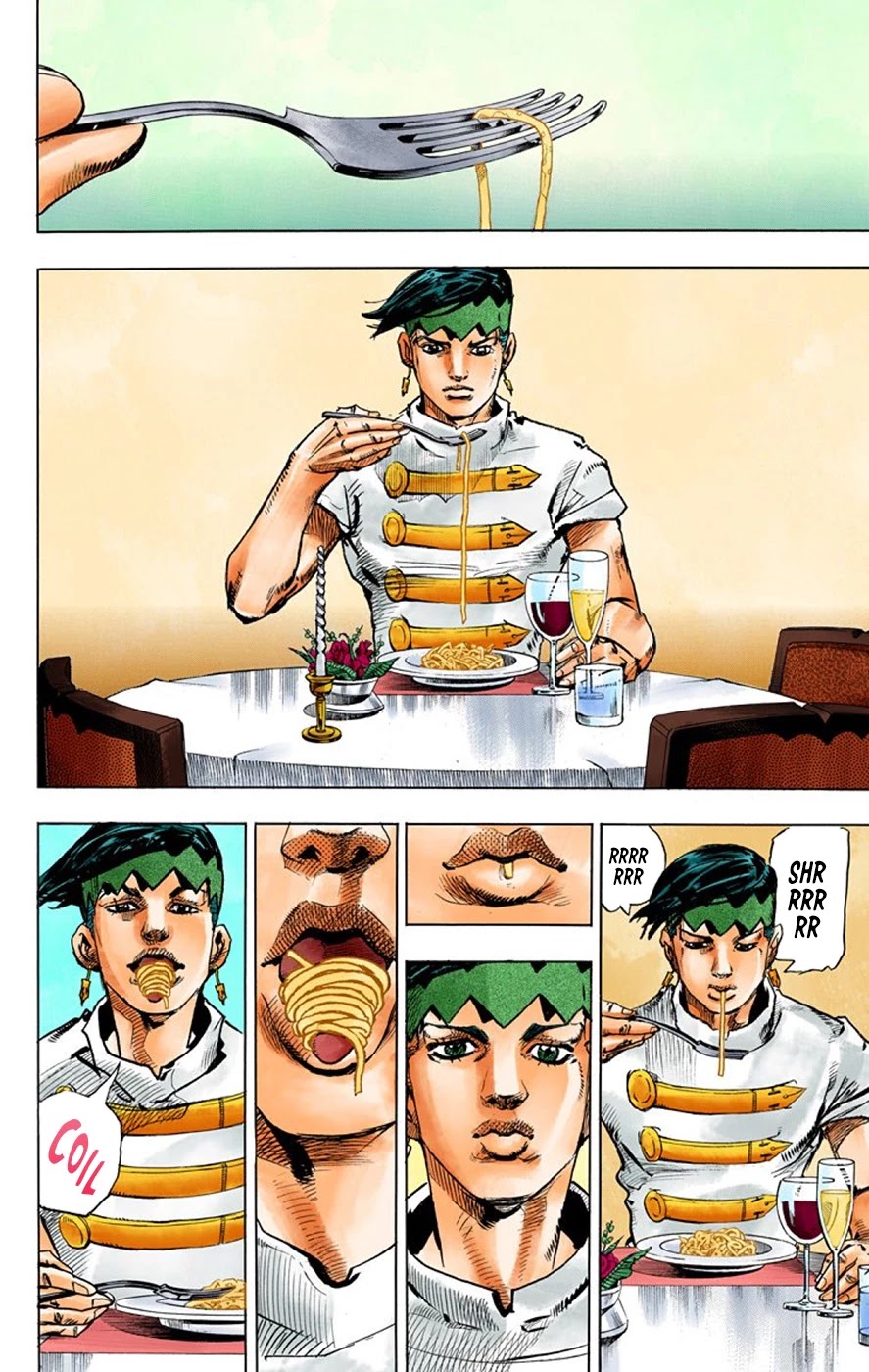 Thus Spoke Kishibe Rohan [Official Colored] chapter 6 page 7