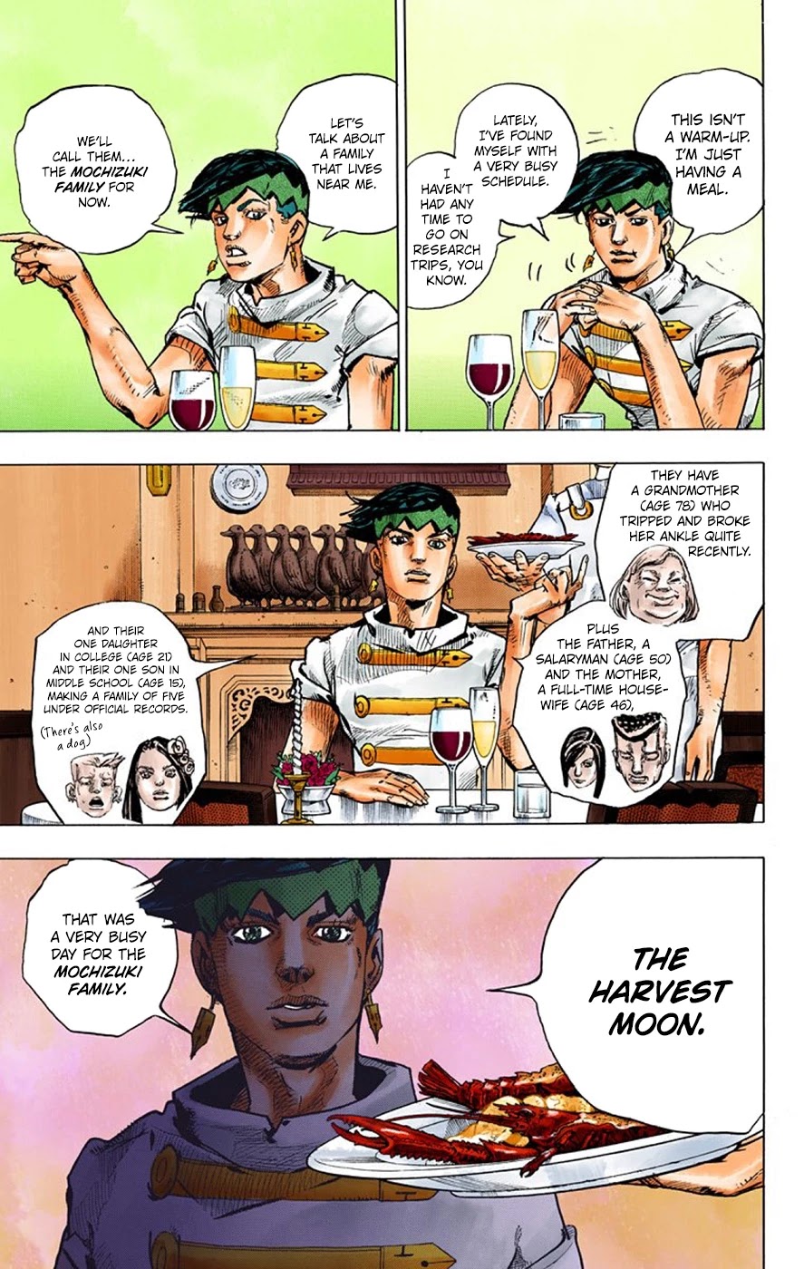 Thus Spoke Kishibe Rohan [Official Colored] chapter 6 page 8