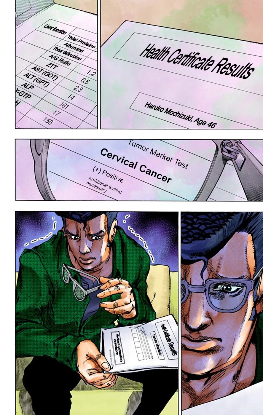 Thus Spoke Kishibe Rohan [Official Colored] chapter 6 page 9