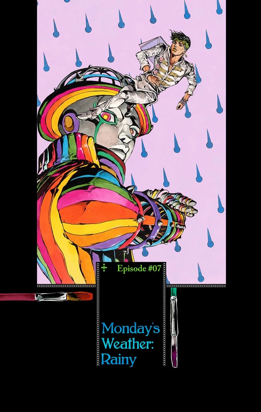 Thus Spoke Kishibe Rohan [Official Colored] chapter 7 page 1