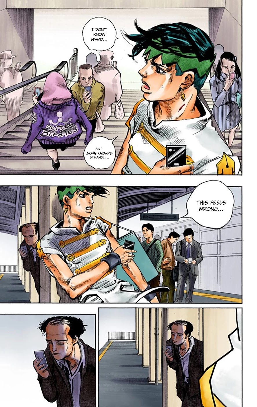 Thus Spoke Kishibe Rohan [Official Colored] chapter 7 page 19