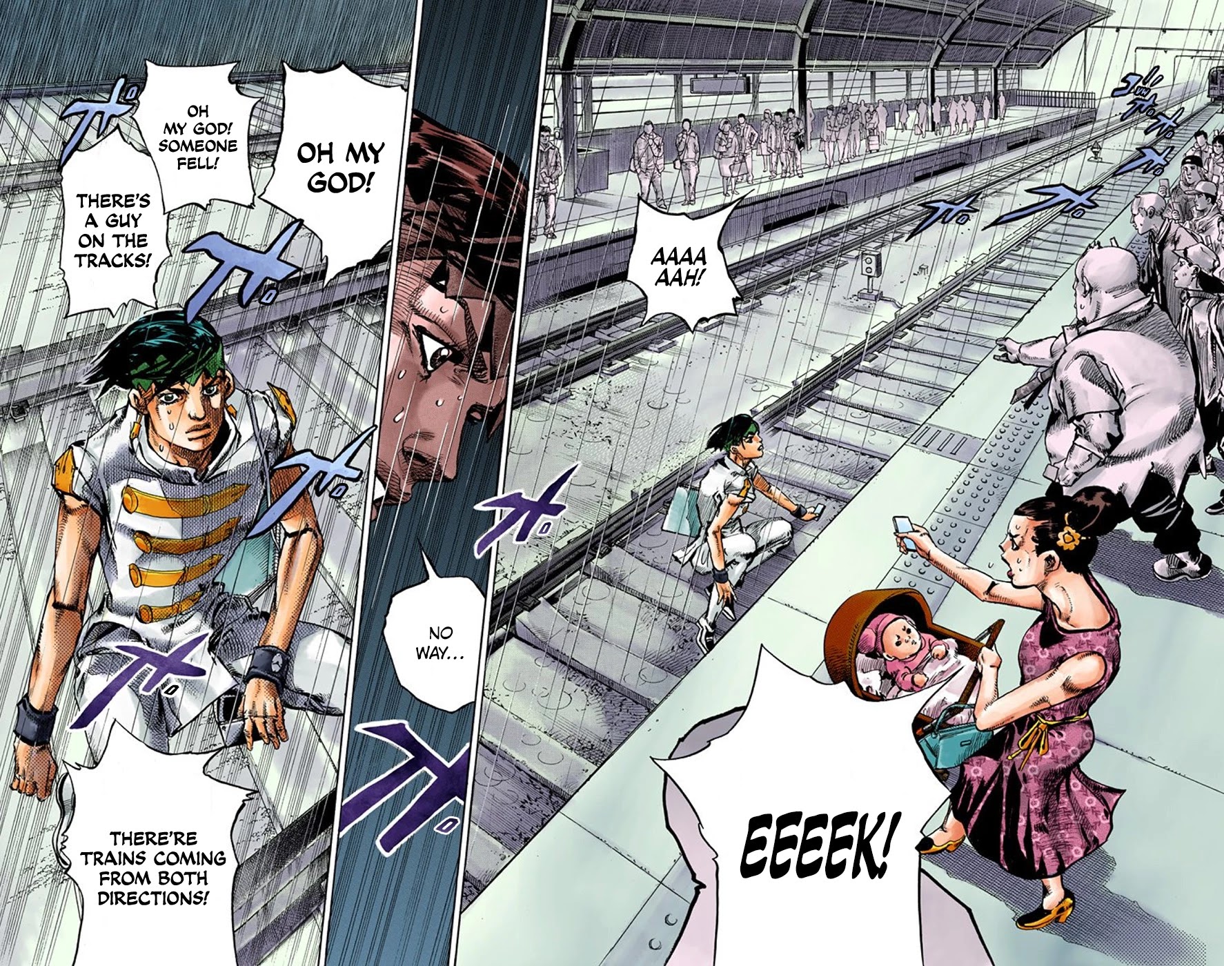 Thus Spoke Kishibe Rohan [Official Colored] chapter 7 page 24