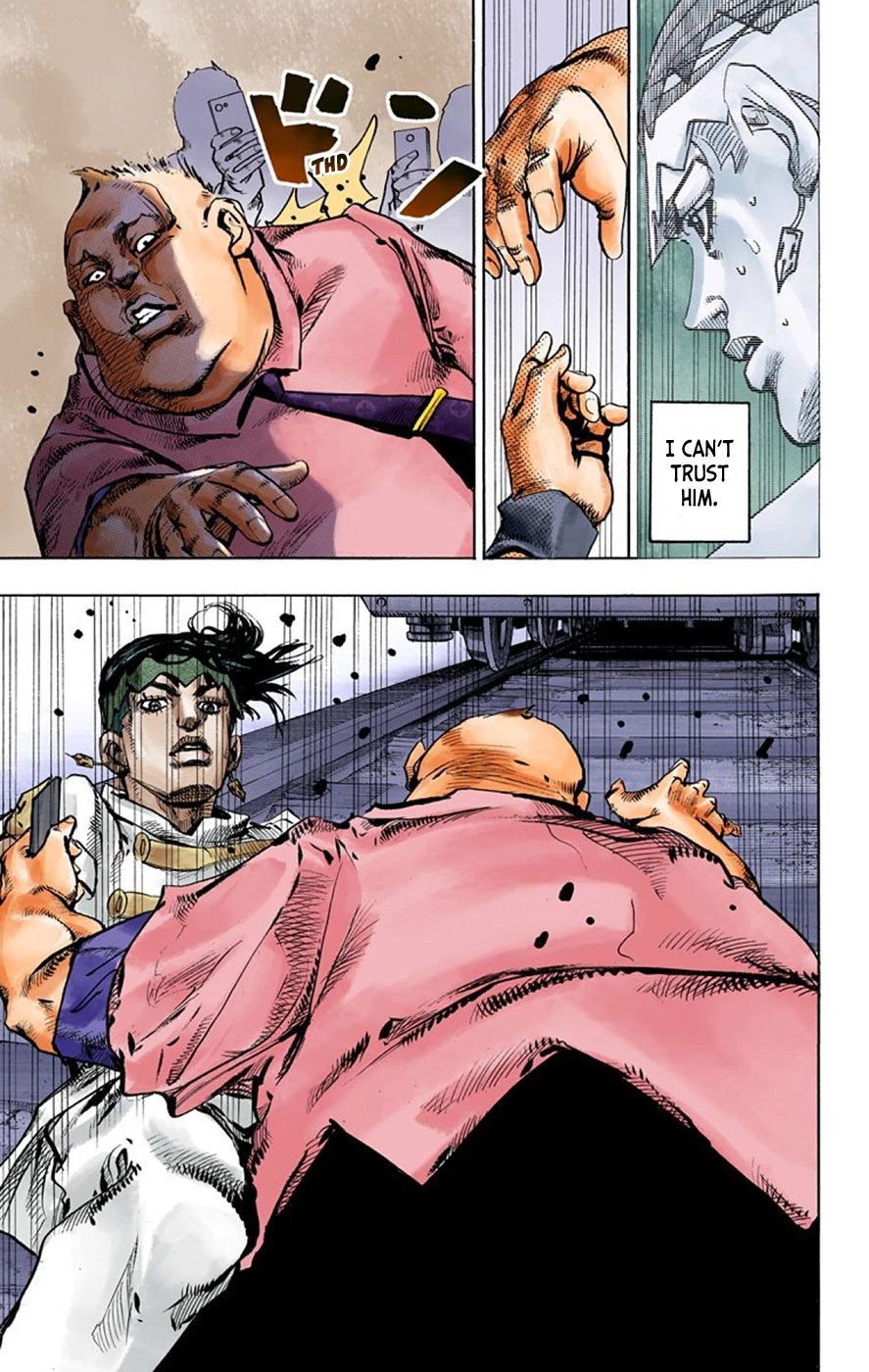Thus Spoke Kishibe Rohan [Official Colored] chapter 7 page 26