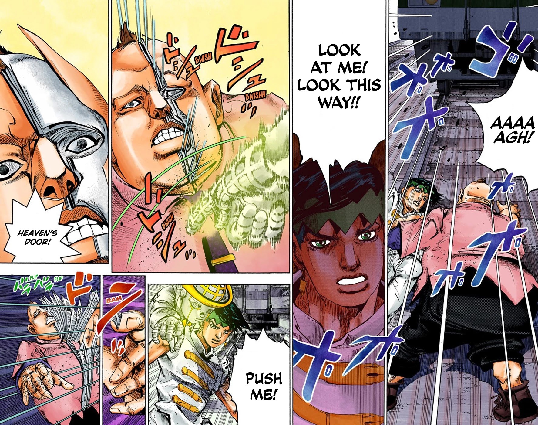Thus Spoke Kishibe Rohan [Official Colored] chapter 7 page 27