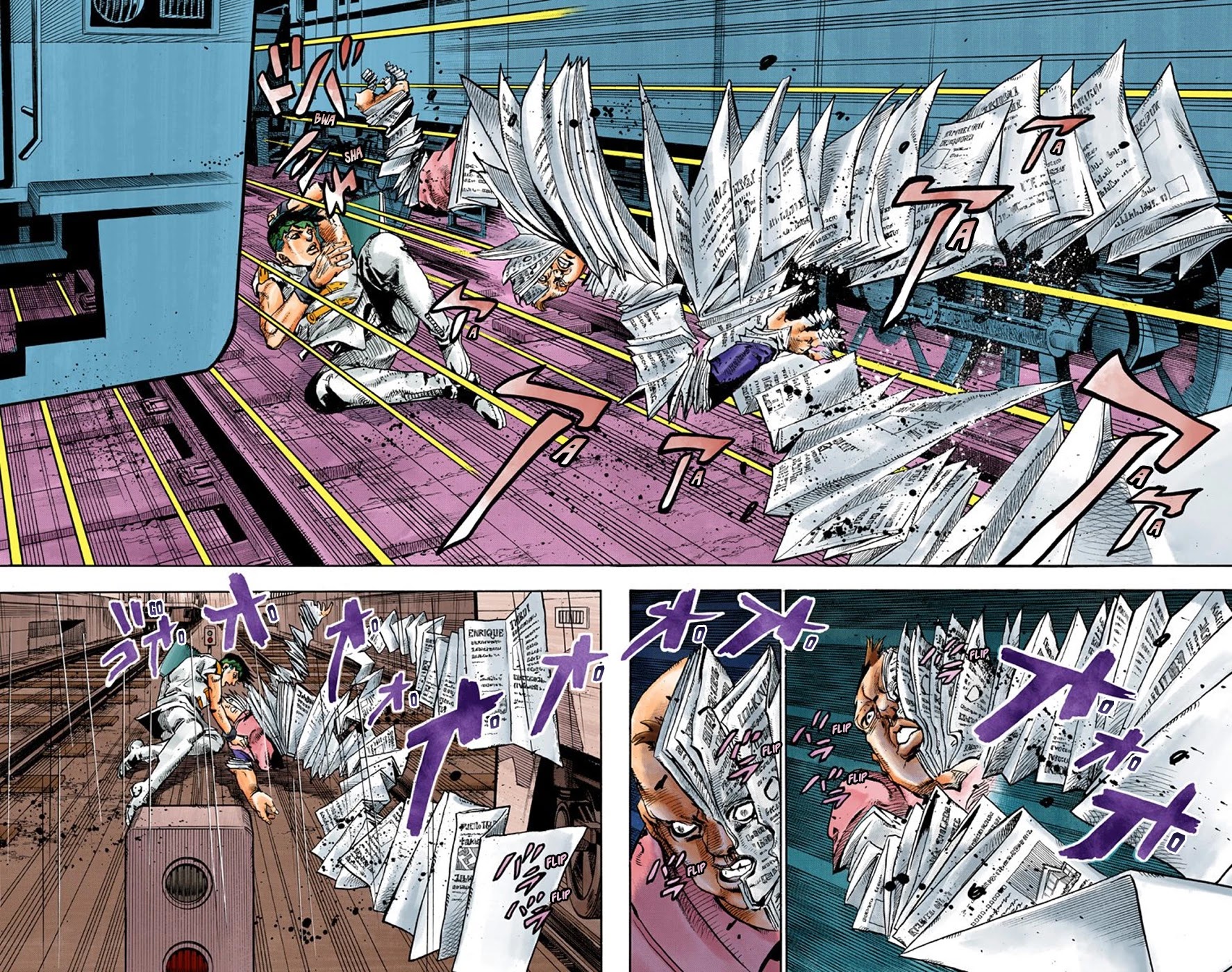 Thus Spoke Kishibe Rohan [Official Colored] chapter 7 page 28
