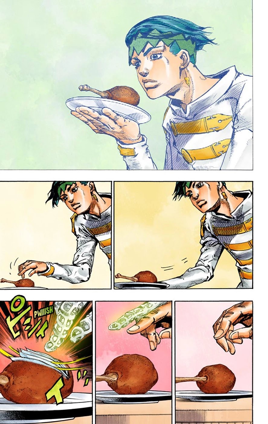 Thus Spoke Kishibe Rohan [Official Colored] chapter 7 page 3