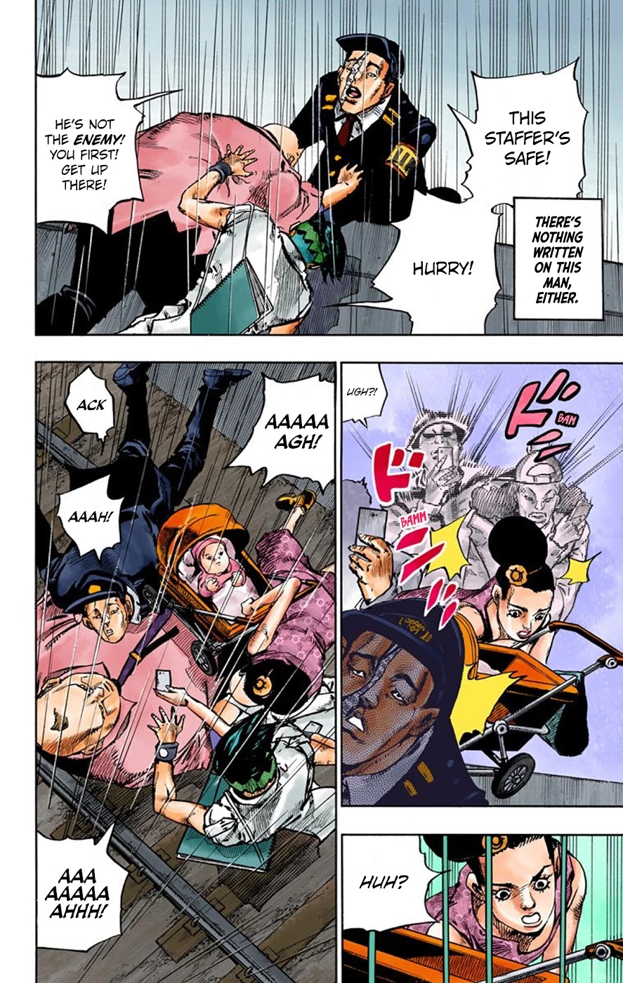 Thus Spoke Kishibe Rohan [Official Colored] chapter 7 page 33
