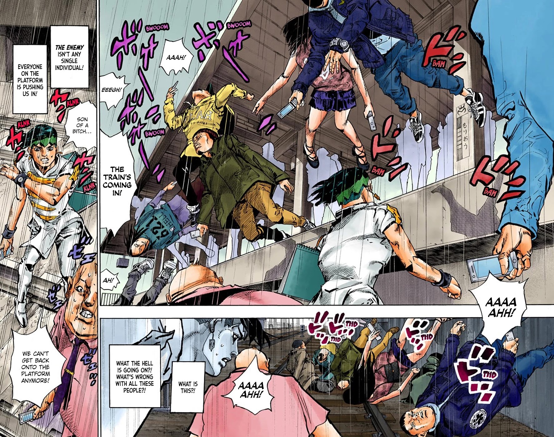 Thus Spoke Kishibe Rohan [Official Colored] chapter 7 page 35