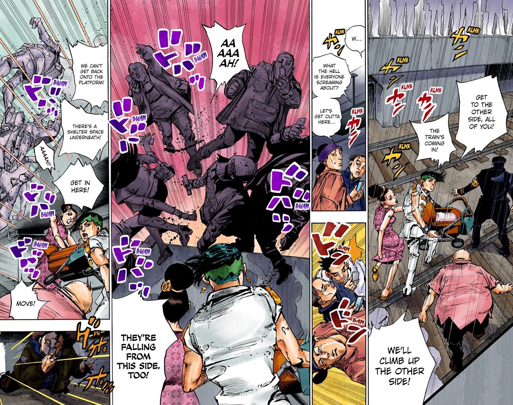 Thus Spoke Kishibe Rohan [Official Colored] chapter 7 page 36