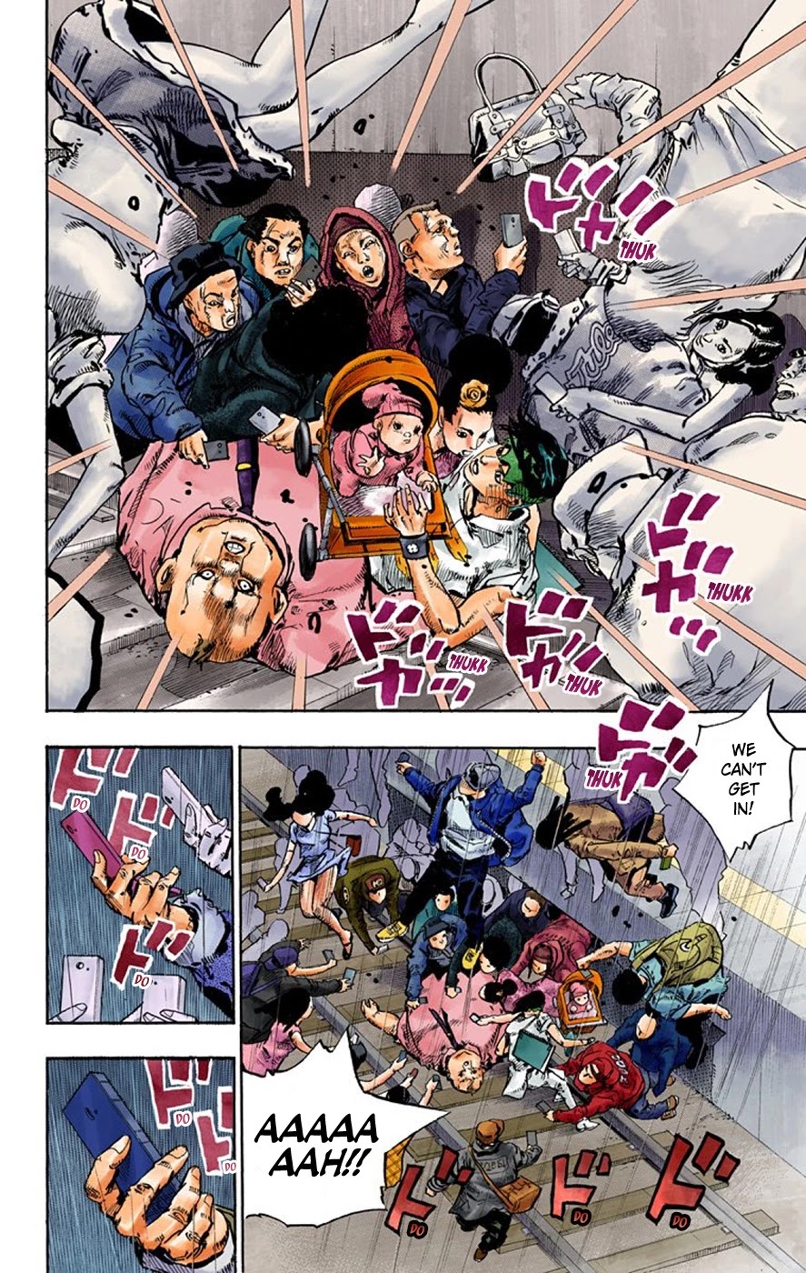 Thus Spoke Kishibe Rohan [Official Colored] chapter 7 page 37