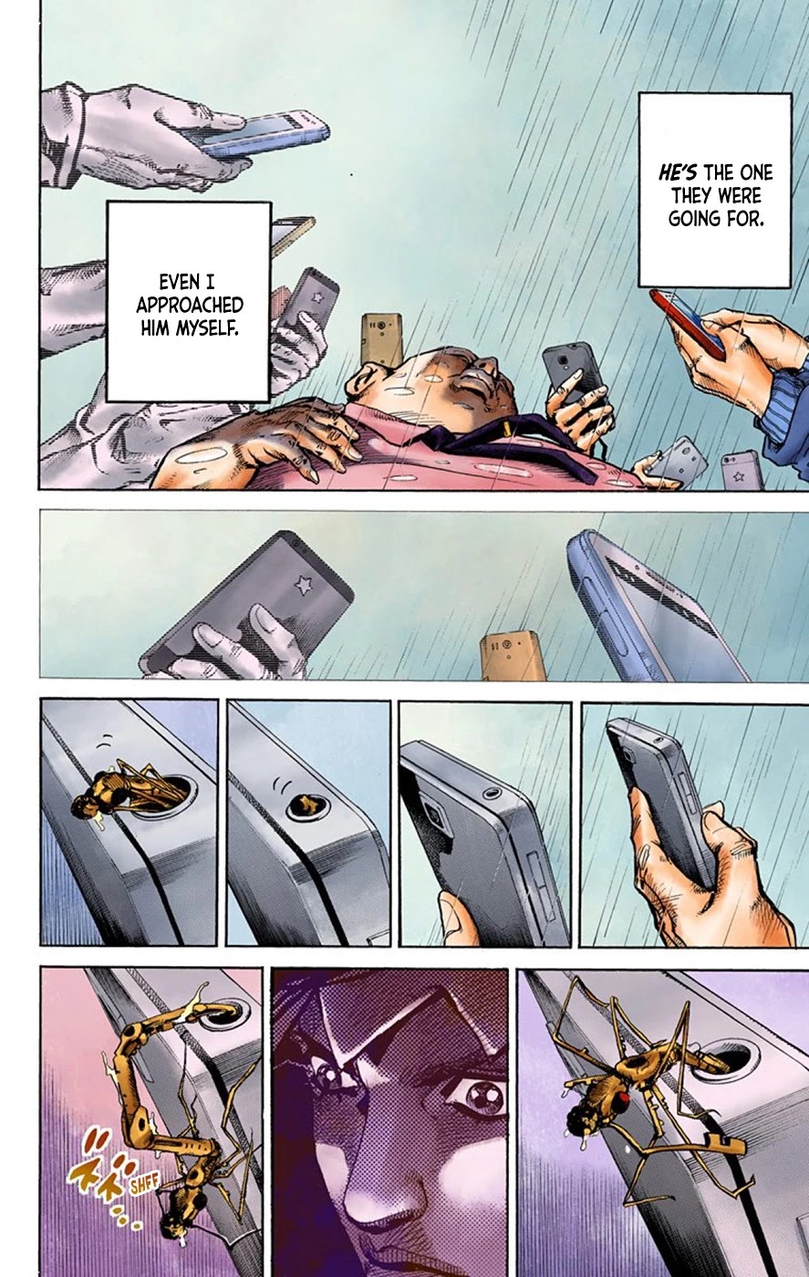 Thus Spoke Kishibe Rohan [Official Colored] chapter 7 page 39