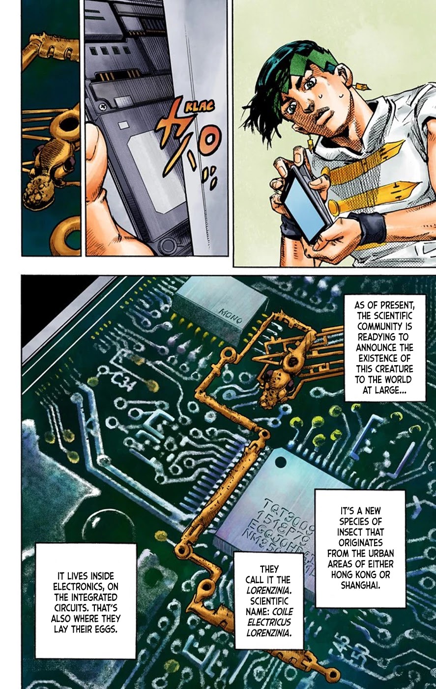 Thus Spoke Kishibe Rohan [Official Colored] chapter 7 page 41