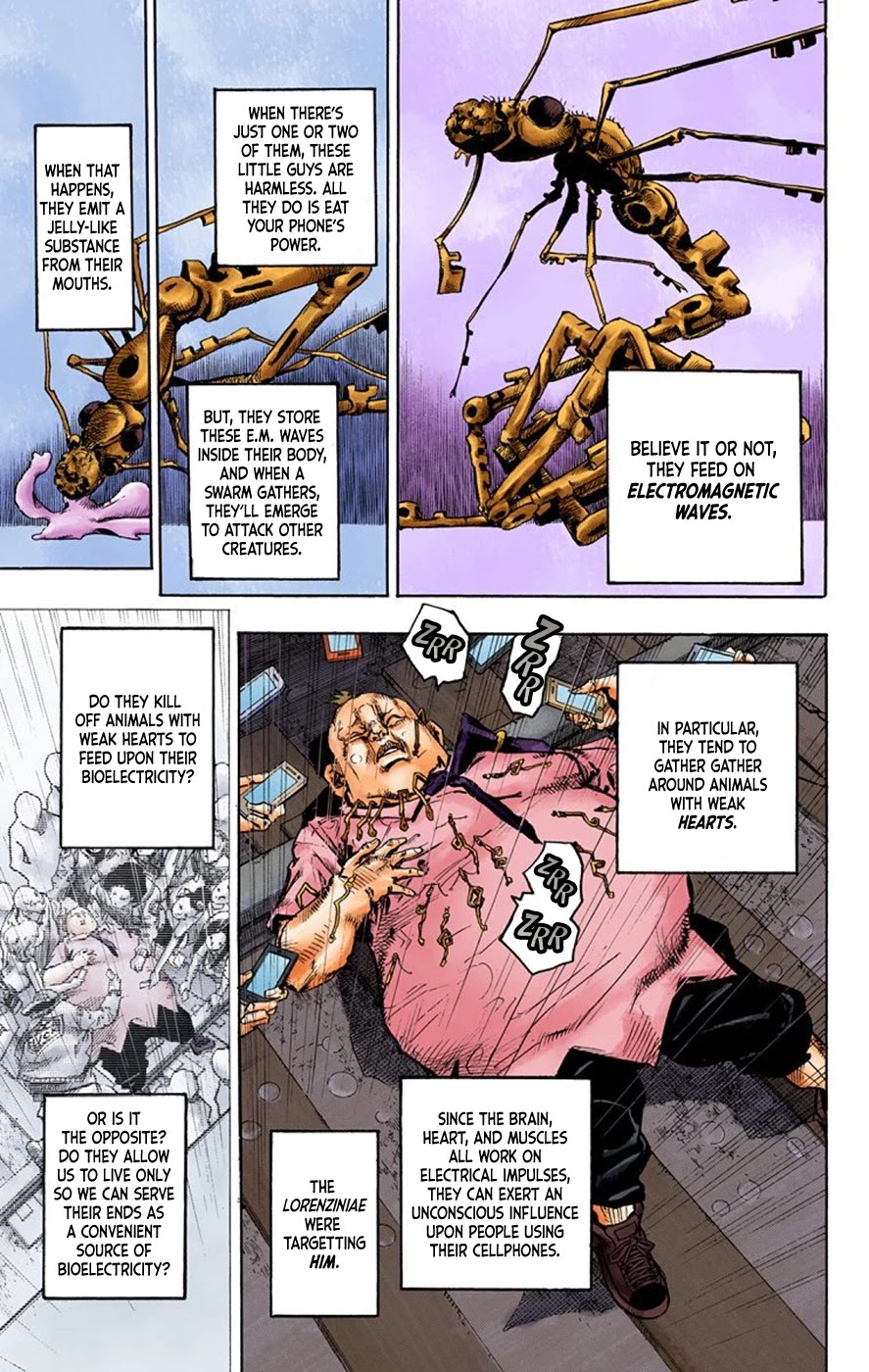 Thus Spoke Kishibe Rohan [Official Colored] chapter 7 page 42