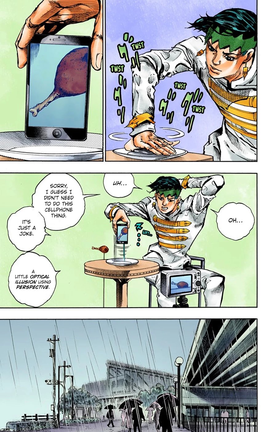 Thus Spoke Kishibe Rohan [Official Colored] chapter 7 page 7