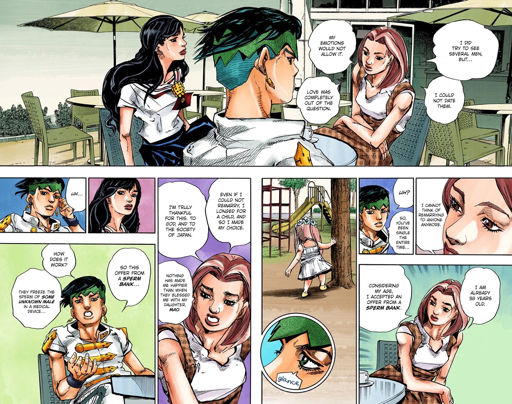 Thus Spoke Kishibe Rohan [Official Colored] chapter 8 page 10