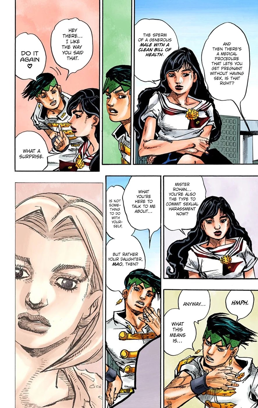 Thus Spoke Kishibe Rohan [Official Colored] chapter 8 page 11