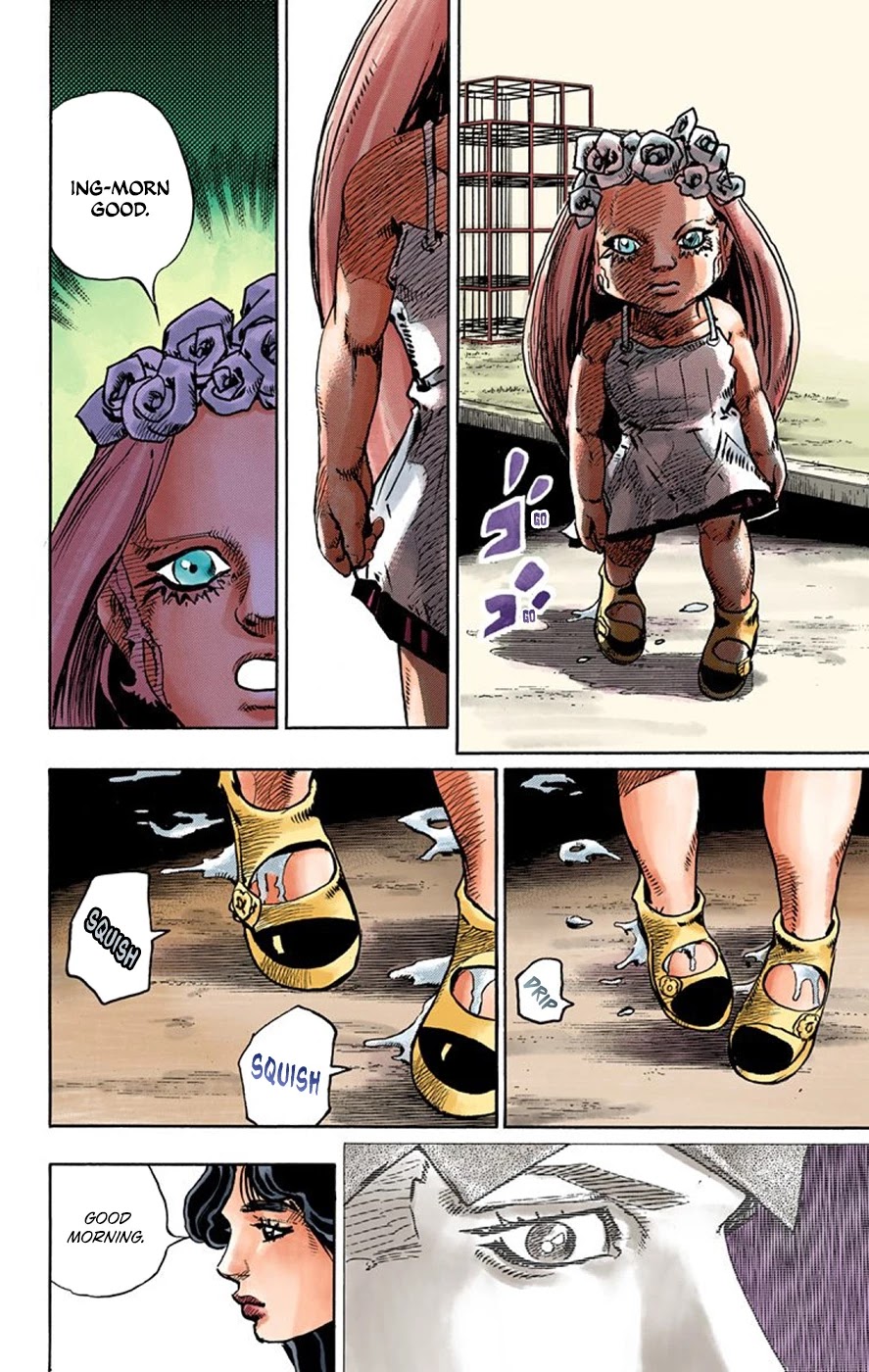 Thus Spoke Kishibe Rohan [Official Colored] chapter 8 page 13