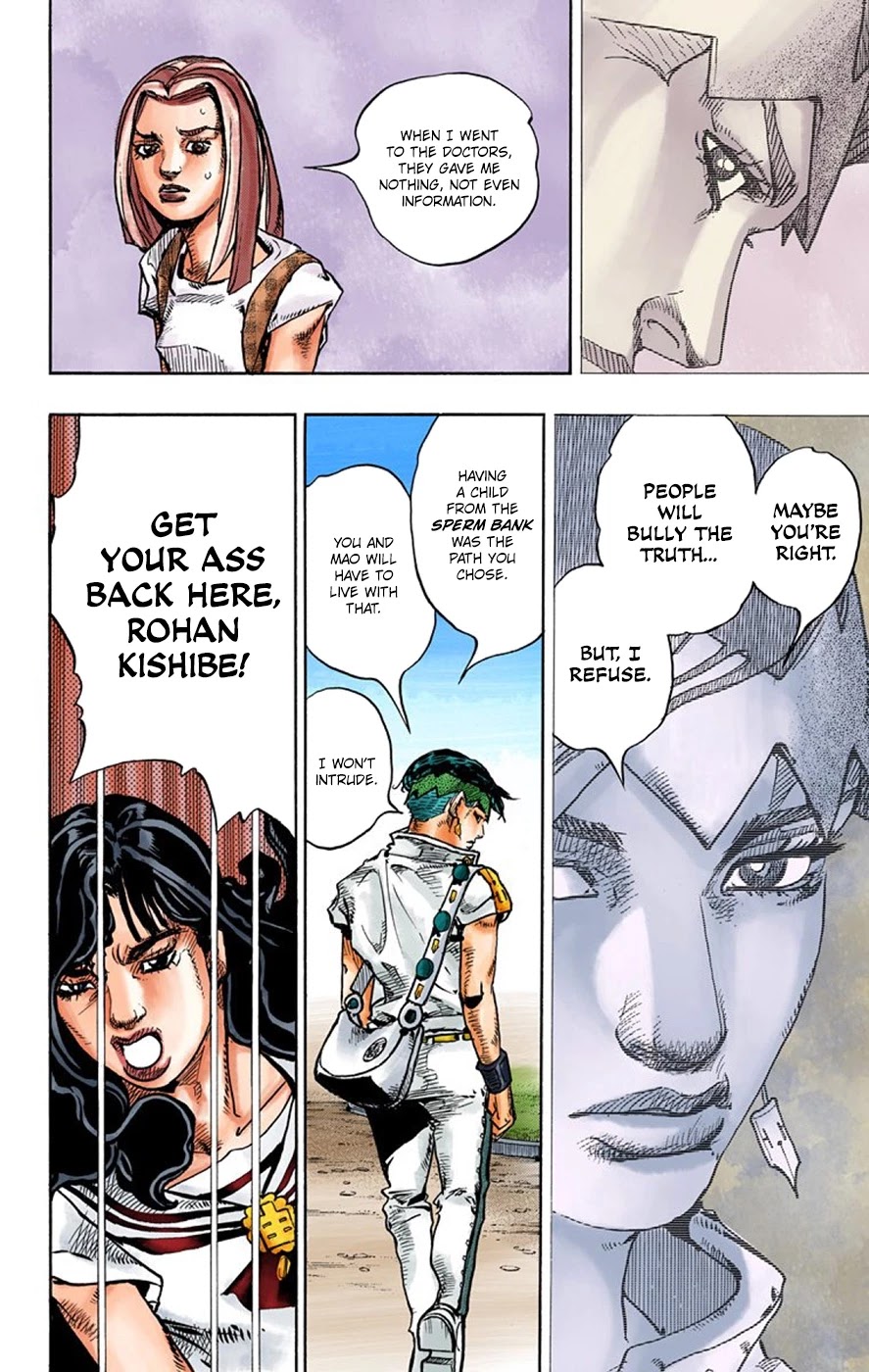 Thus Spoke Kishibe Rohan [Official Colored] chapter 8 page 21