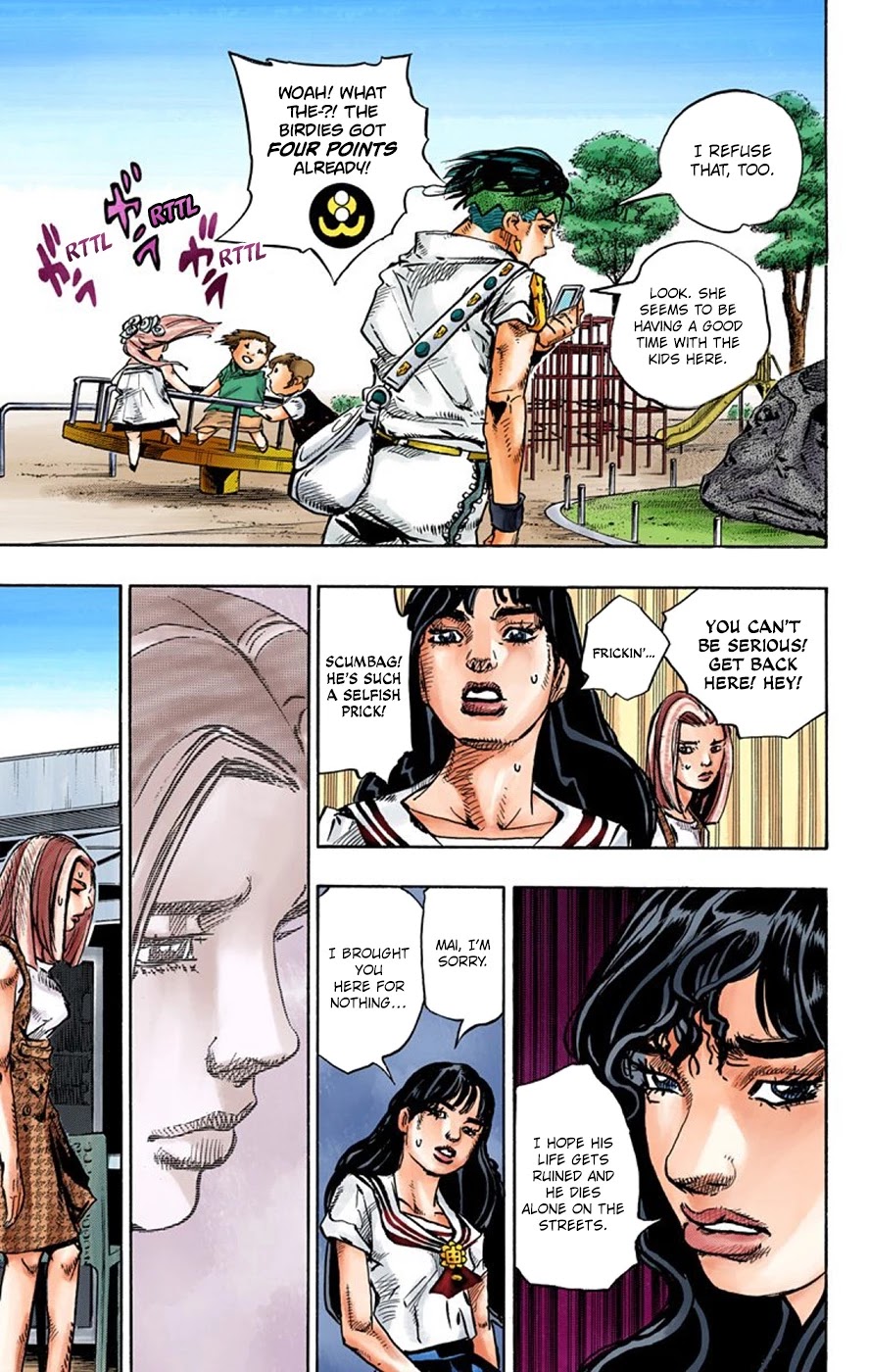Thus Spoke Kishibe Rohan [Official Colored] chapter 8 page 22