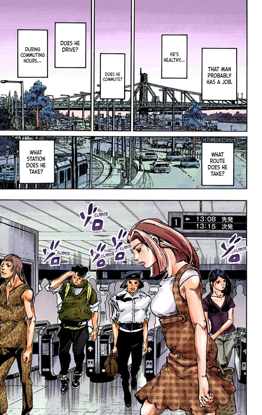 Thus Spoke Kishibe Rohan [Official Colored] chapter 8 page 26