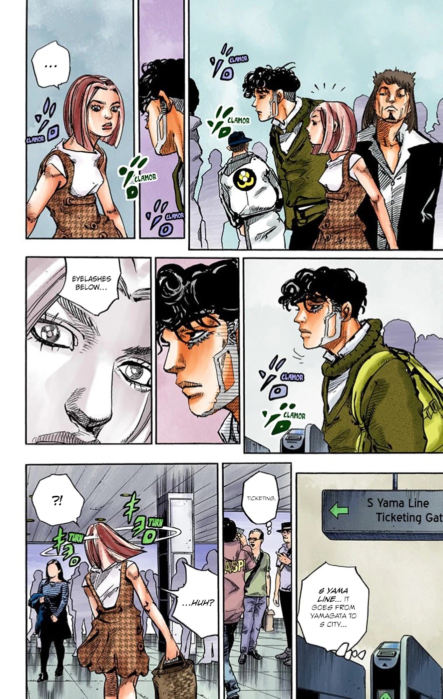 Thus Spoke Kishibe Rohan [Official Colored] chapter 8 page 27