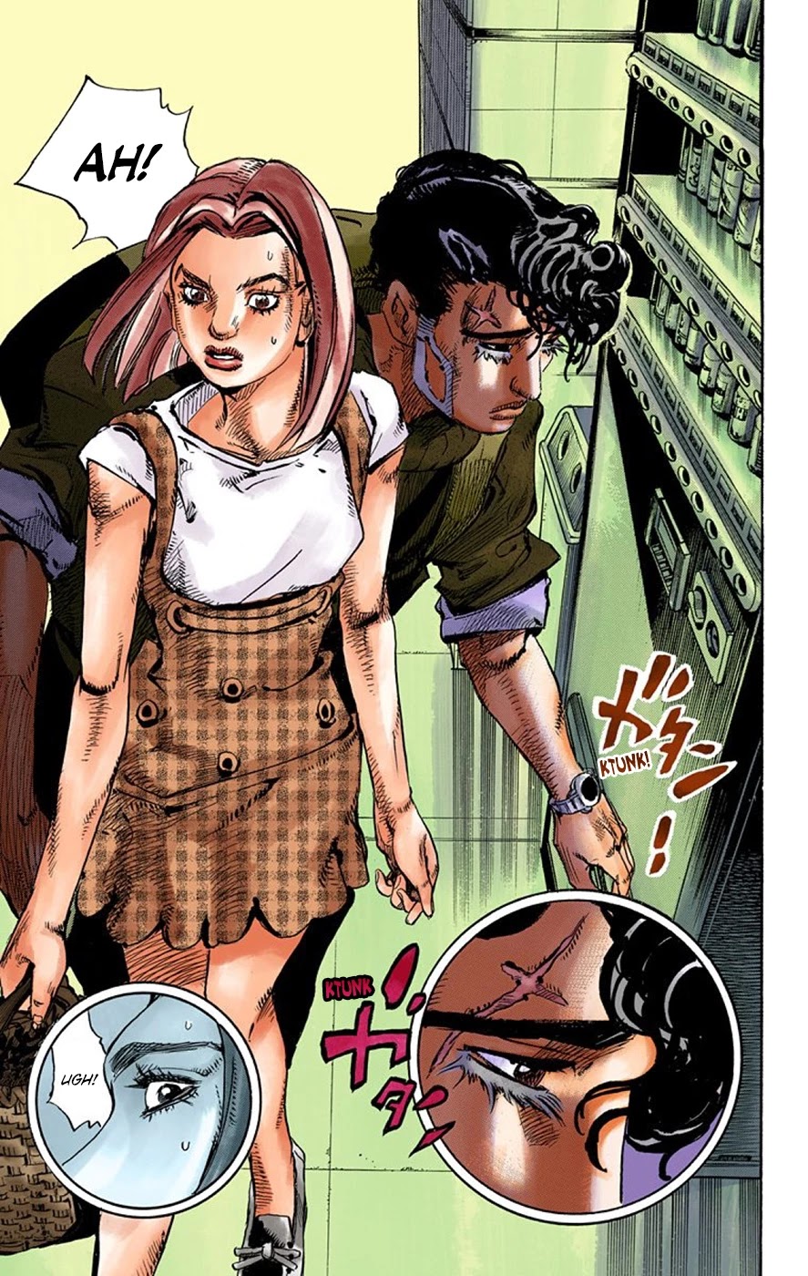 Thus Spoke Kishibe Rohan [Official Colored] chapter 8 page 28