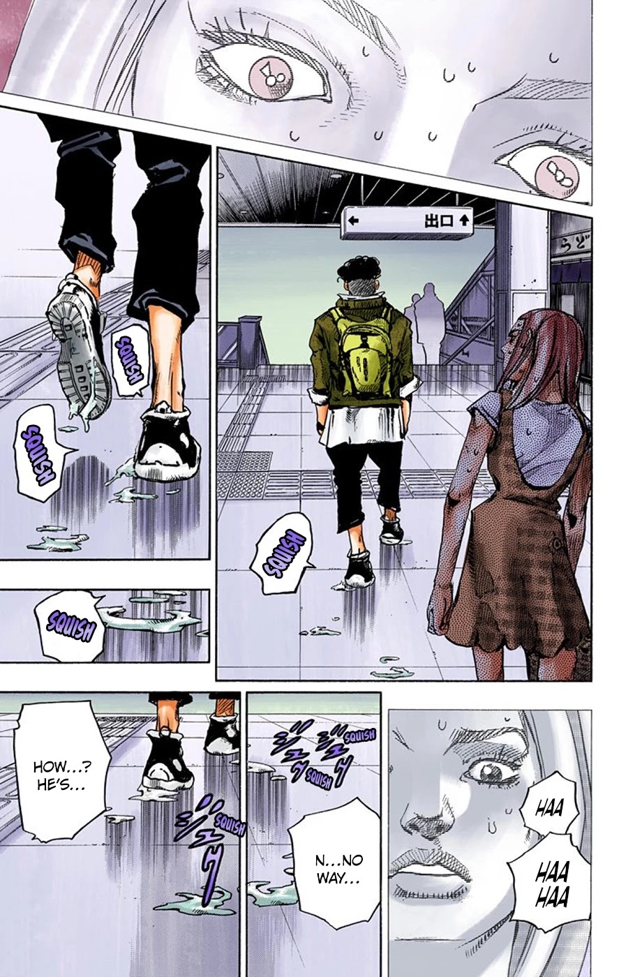 Thus Spoke Kishibe Rohan [Official Colored] chapter 8 page 30
