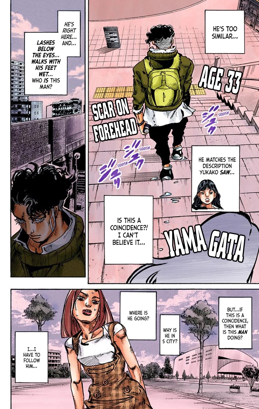 Thus Spoke Kishibe Rohan [Official Colored] chapter 8 page 31