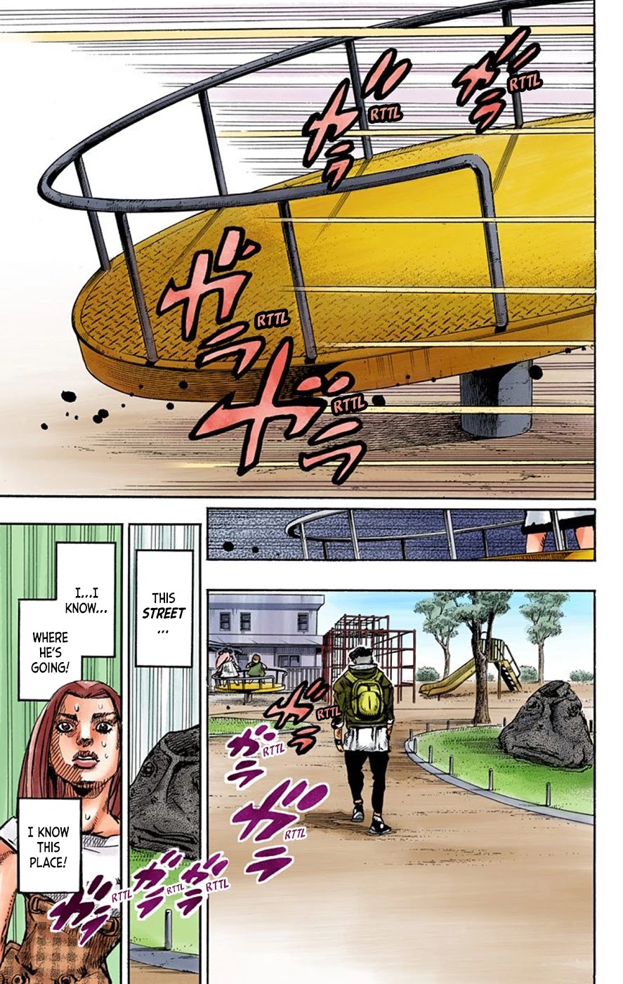 Thus Spoke Kishibe Rohan [Official Colored] chapter 8 page 32
