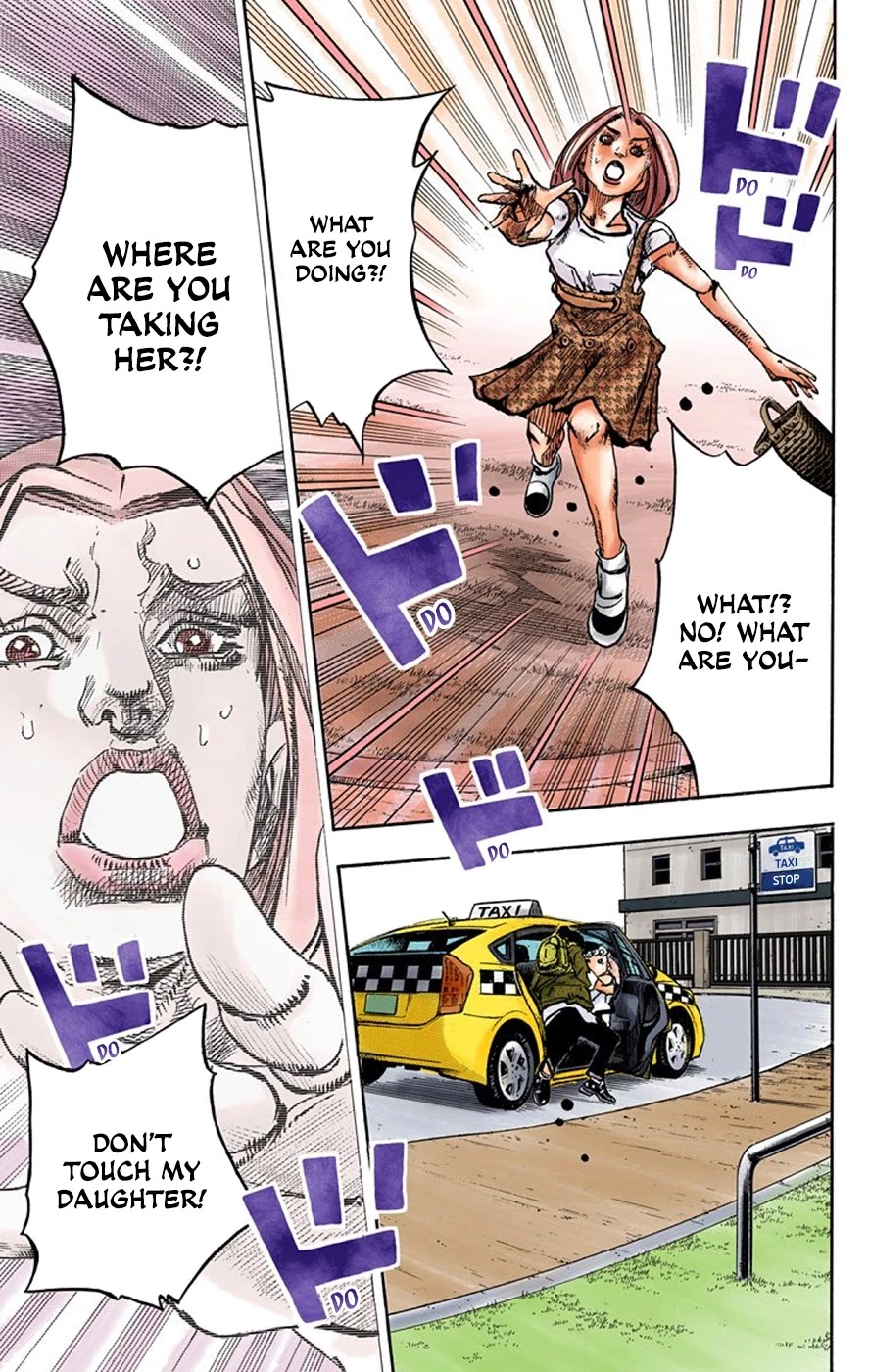 Thus Spoke Kishibe Rohan [Official Colored] chapter 8 page 34