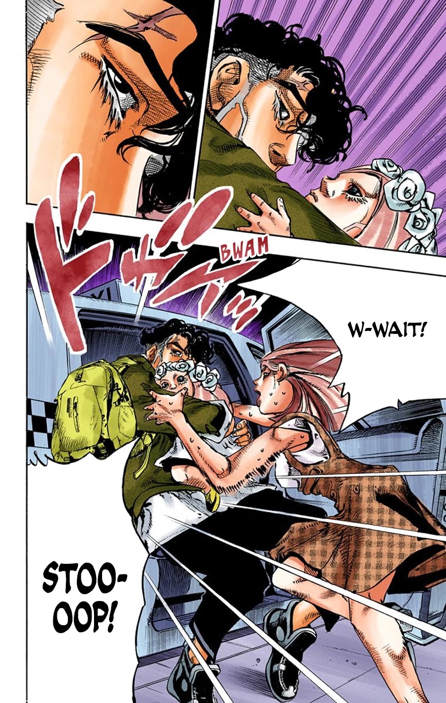 Thus Spoke Kishibe Rohan [Official Colored] chapter 8 page 35