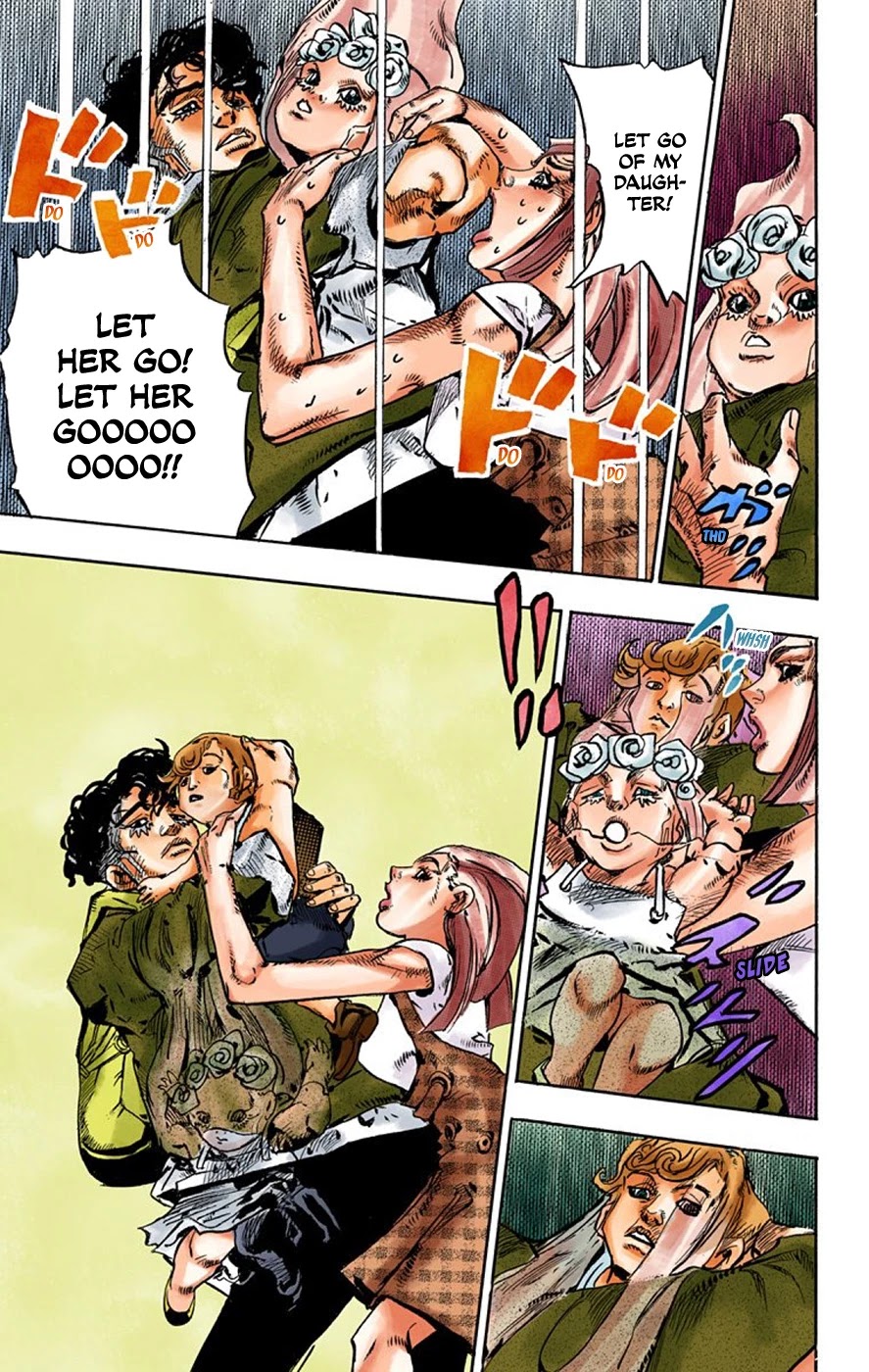 Thus Spoke Kishibe Rohan [Official Colored] chapter 8 page 36