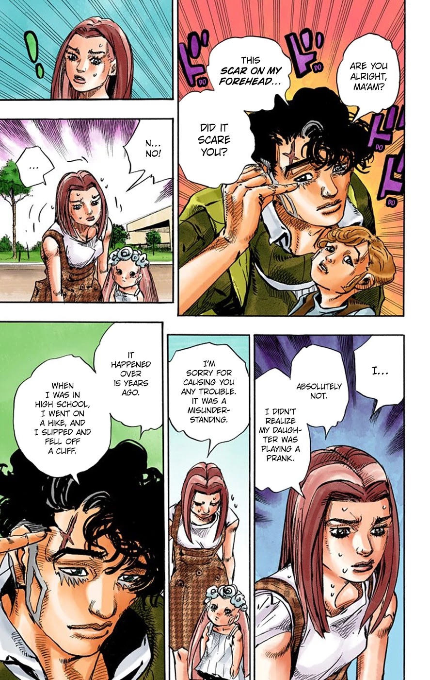 Thus Spoke Kishibe Rohan [Official Colored] chapter 8 page 38
