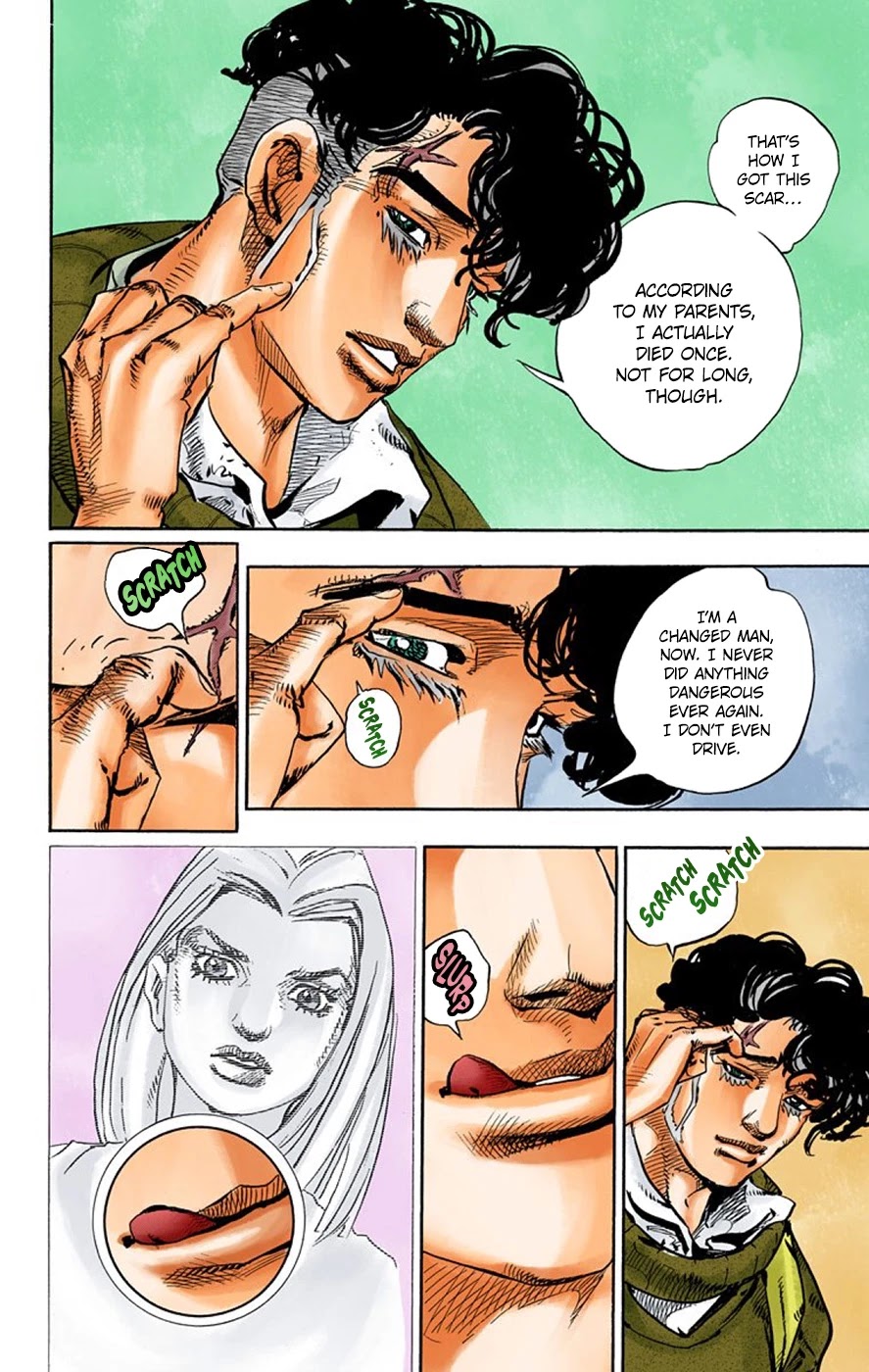 Thus Spoke Kishibe Rohan [Official Colored] chapter 8 page 39