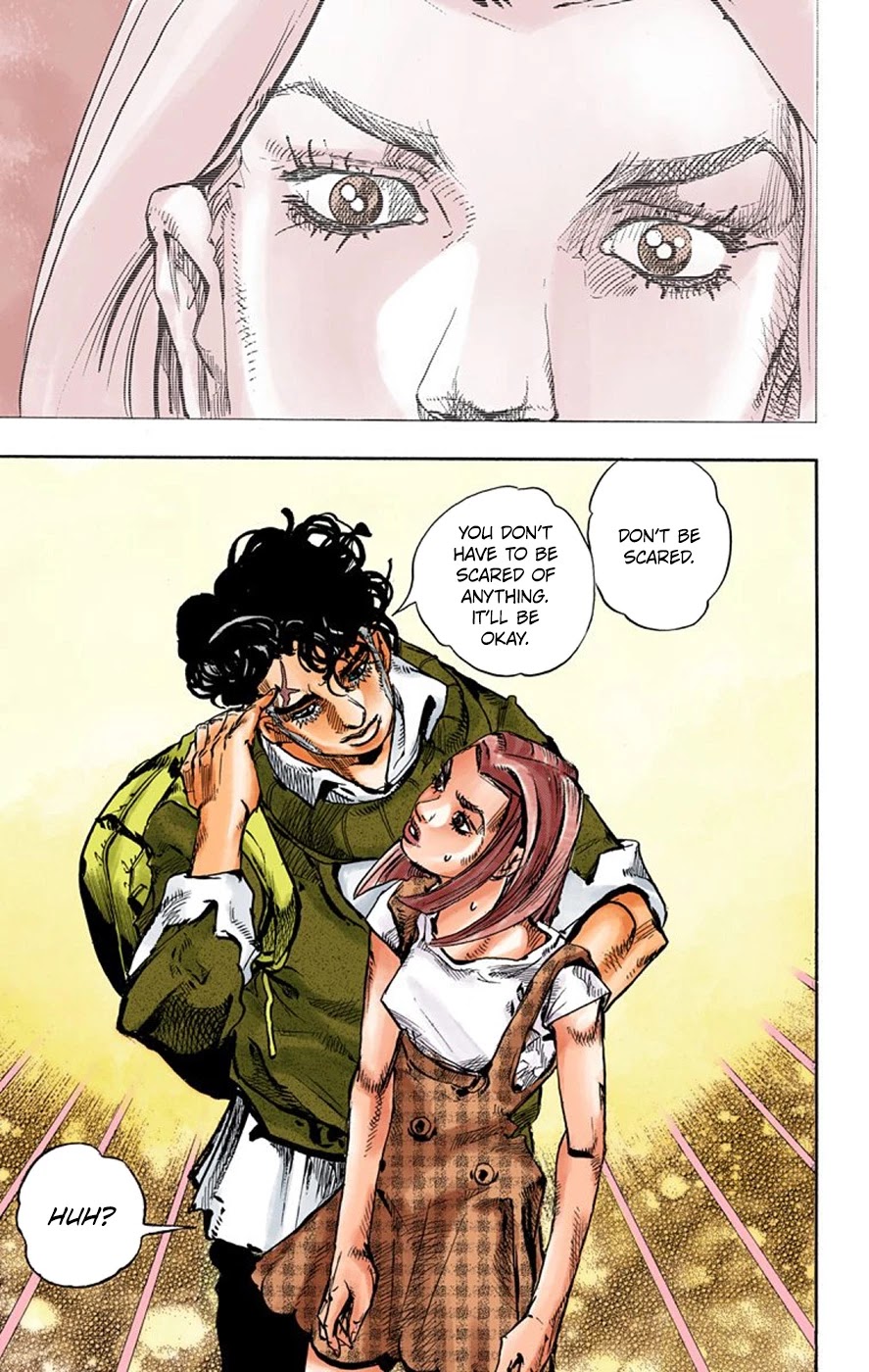 Thus Spoke Kishibe Rohan [Official Colored] chapter 8 page 40