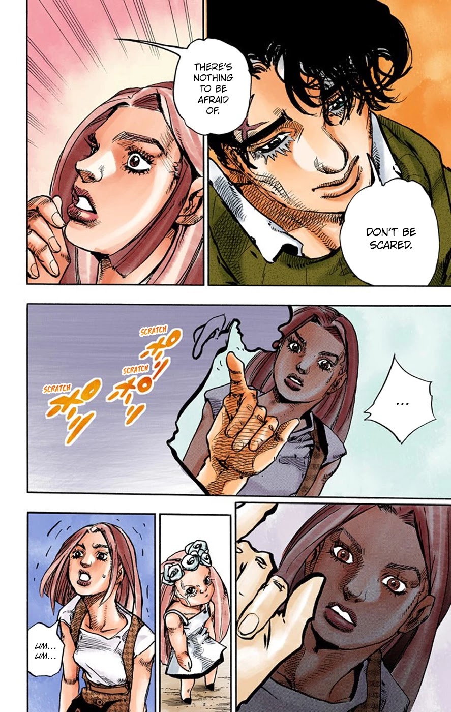 Thus Spoke Kishibe Rohan [Official Colored] chapter 8 page 41
